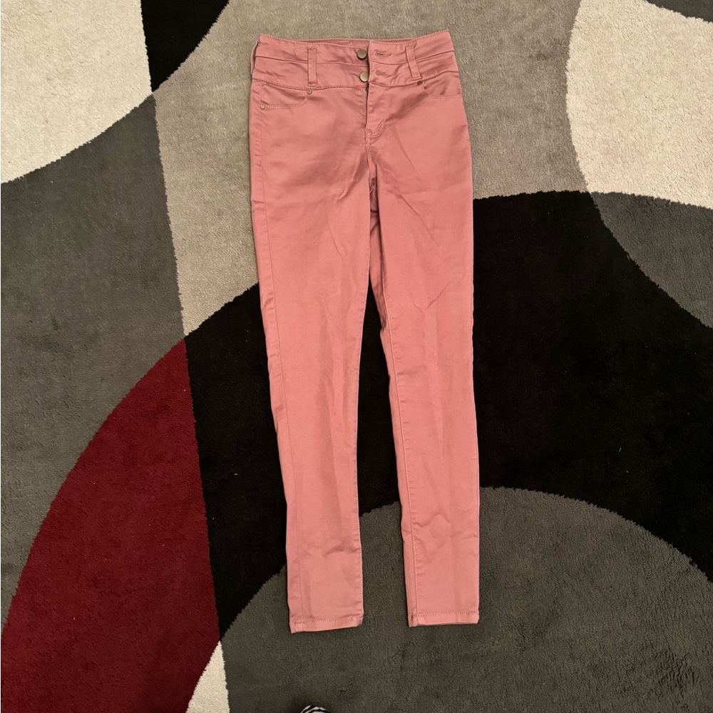 Light pink Skinny Pants